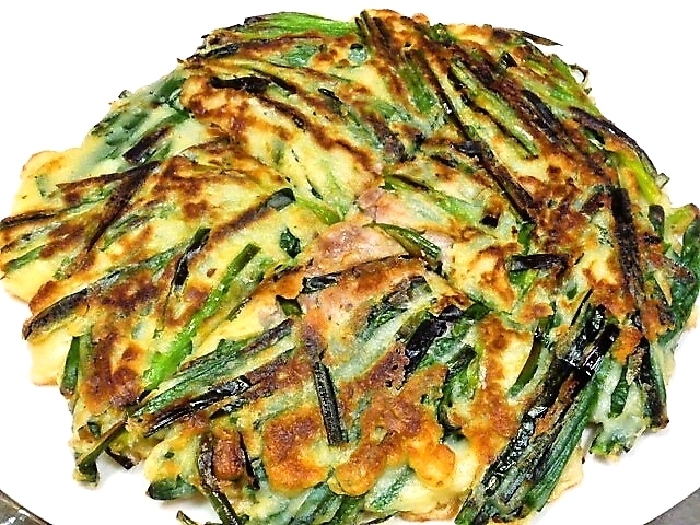 「秘密のケンミンshow」ニラせんべい（長野）のらくらくレシピ！