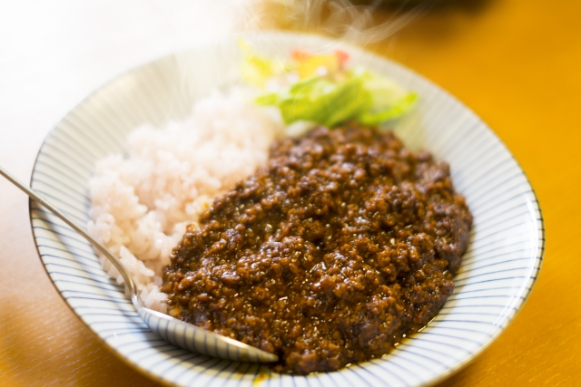 「ごごナマ」キーマカレーのレシピ!山本ゆりのレンジ飯の作り方!