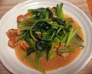 「ごごナマ」ホタテ貝のステーキサラダのレシピ！富永暖シェフ伝授！
