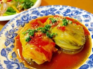 「噂の東京マガジン」片岡護シェフのロールキャベツのレシピ!イタリアン風!