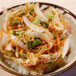 「噂の東京マガジン」春のかき揚げ丼（納豆＆白魚）のレシピ！野村隆博が伝授！
