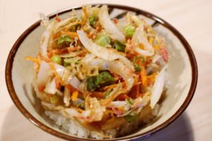 「噂の東京マガジン」春のかき揚げ丼（納豆＆白魚）のレシピ！野村隆博が伝授！