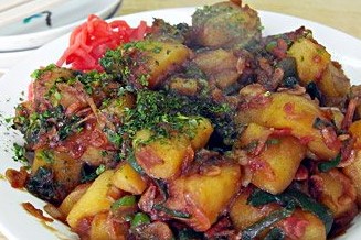 「秘密のケンミンshow」子供洋食（群馬）のレシピ！