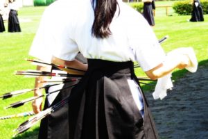 「炎の体育会TV」傳谷英里香(弓道部）のプロフィールや経歴は？