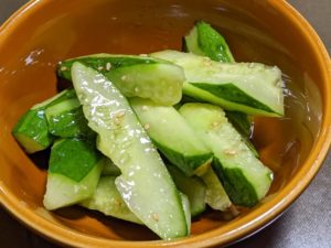 「あさイチ」きゅうりのごまおかかのレシピ!きじまりゅうたさん伝授!