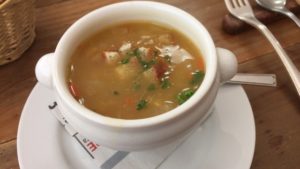 「めざまし」ゴッホの玉葱のスープの公式レシピ！スープストックトーキョー！