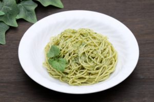 「青空レストラン」パセリのオイルパスタのレシピ！