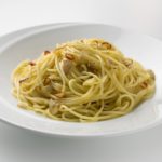 「ごごナマ」なすと大葉のペペロンチーノのレシピ！山本ゆりのレンジ飯！