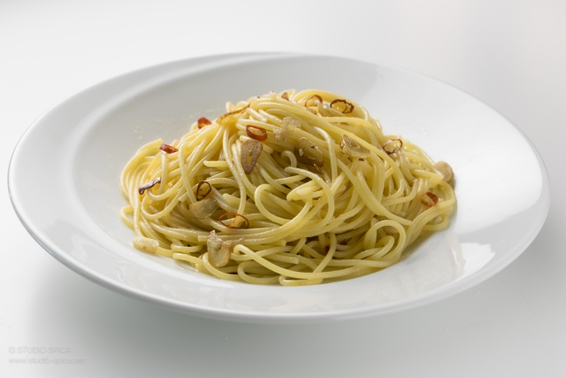 「ごごナマ」なすと大葉のペペロンチーノのレシピ!山本ゆりのレンジ飯!