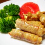 「男子ごはん」にんにくの芽の豚肉ロール巻きのレシピ！栗原心平さん伝授！