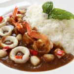「かみひとえ」てんぷら阿部（銀座本店）のシーフードカレーのレシピ！ミシュランガイド2020掲載店！