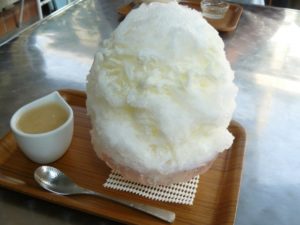 「バナナマンのせっかくグルメ」白熊の「むじゃき」のお取り寄せ！鹿児島発！