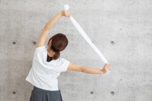 「シューイチ」簡単タオルストレッチ！田中千哉先生が伝授！
