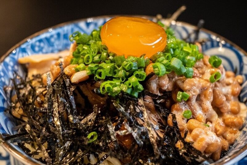 「秘密のケンミンshow」スタミナ納豆（鳥取）のらくらくレシピ！