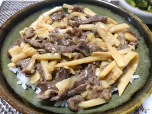 「ごごナマ」竹の子と肉のからみ焼煮 のレシピ！佐々木浩が伝授！