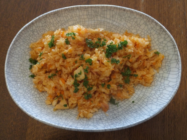 「プロフェッショナル」古田等のパラパラチャーハンのレシピ!ホットプレート使用!