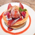 「ごはんジャパン」ふわふわパンケーキ（イチゴ）のレシピ！辻口博啓シェフが伝授！