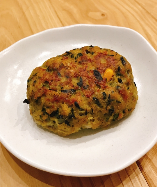 アジのハンバーグ