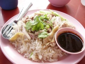 「ニュースな会」タイ風チキンライス（カオマンガイ）の炊飯器レシピ！ギャル曽根が伝授！