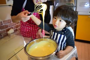 「男子ごはん」キッズクレープ（焼きリンゴ）のレシピ！栗原心平ホットプレート料理！