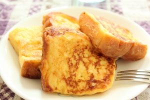 「ノンストップ」フレンチトーストのレシピ!北海道チーズ蒸しケーキで!