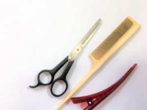 「世界一受けたい授業」自宅でヘアカット?前髪カットのコツは?