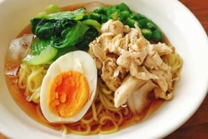「男子ごはん」鶏ささみのレモンダレ冷やし中華のレシピ!栗原心平さん伝授!