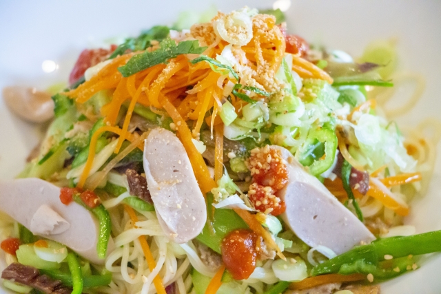 「男子ごはん」鶏とキャベツの中華和え麺のレシピ!栗原心平さん伝授!