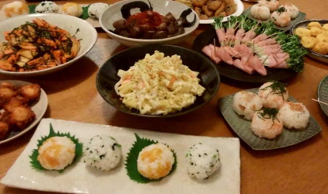 ホームパーティ