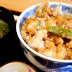 「プロフェッショナル」ホタテ天丼（まかない天丼）のレシピ！天ぷら職人・早乙女哲哉!