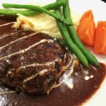 「ごはんジャパン」煮込みハンバーグ&デミグラスソースのレシピ！遠山忠芳シェフが伝授！
