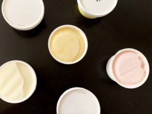 「めざまし」食べ比べグルメお取り寄せ！プリン・宇治抹茶アイス・スプレッド！