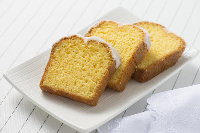 レモンケーキ
