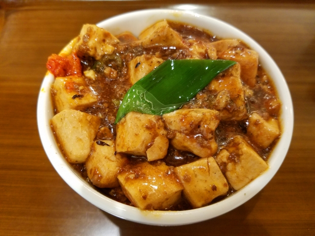 麻婆丼