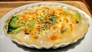 「めざまし」ワンパングラタンのレシピ!牛乳消費レシピ!