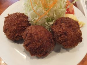 「嵐にしやがれ」メンチカツ（黒毛和牛チョップカツ）のお取り寄せ！肉卸小島！