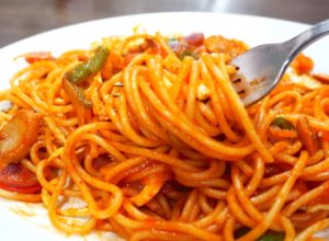「ウワサのお客さま」新感覚ナポリタンのレシピ！未唯mieの焼きそばU.F.Oアレンジレシピ！