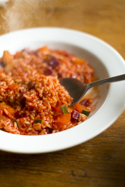 「プロフェッショナル」赤ワインのリゾットのレシピ！パリ三ツ星フレンチシェフ・小林圭！