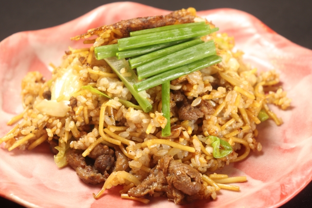 「男子ごはん」そばめしのレシピ!栗原心平ホットプレート料理!