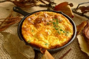 「めざまし」うどんフリッタータのレシピ！俺のイタリアンのおうちレシピ！