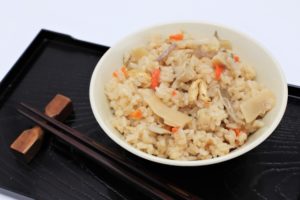 「土曜はナニする」炊き込みご飯の素のお取り寄せ！究極の鶏＆米沢牛&のどぐろ？