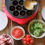 「めざまし」ジューシー小籠包のレシピ！makoさんがたこ焼き器アレンジ伝授！