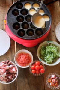 「めざまし」プリンのレシピ！makoさんたこ焼き器アレンジ料理！