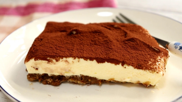 「ノンストップ」なんちゃってティラミスのレシピ!ココナッツサブレで!