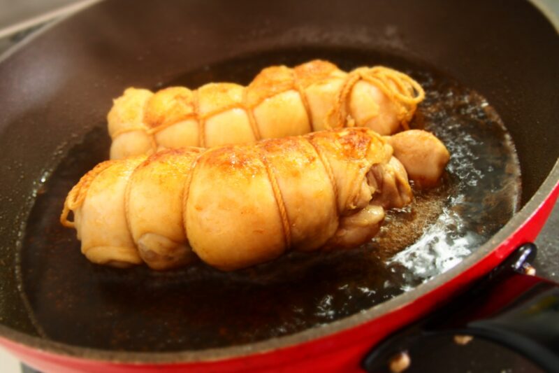 「ウワサのお客さま」ヘルシー鶏チャーシューのレシピ！つき (長田 知恵)さん伝授！