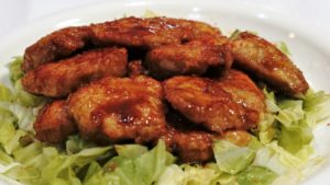 「ノンストップ」鶏むね肉のはちみつ照り焼きの梅風味のレシピ！