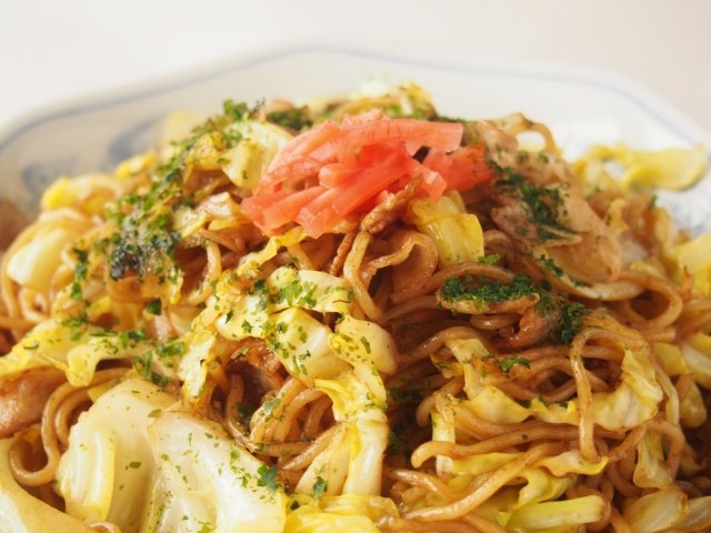 「ZIP」屋台風焼きそばのレシピ(作り方)!屋台の味を家で再現!