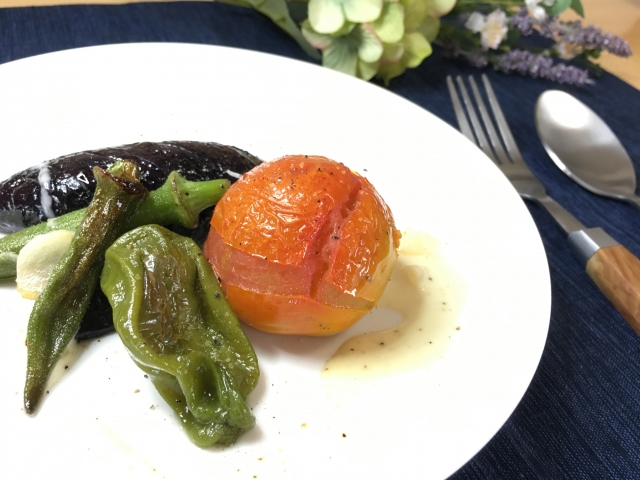 「家事ヤロウ」魚焼きグリルで作る「焼き野菜」のレシピ!絶品おうちグルメ!