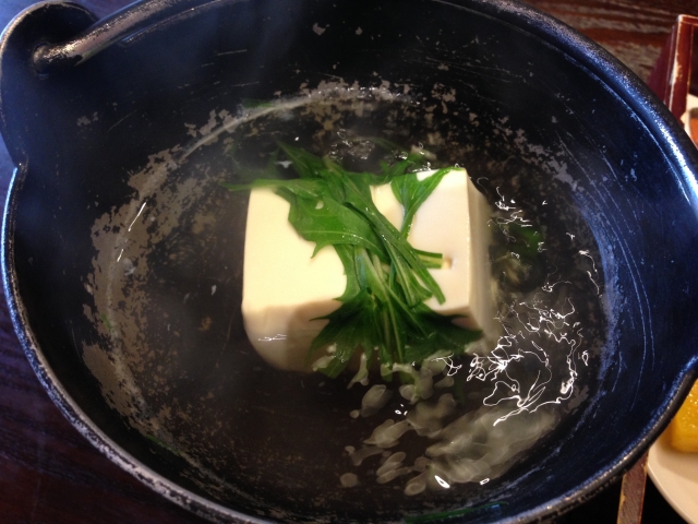 湯豆腐