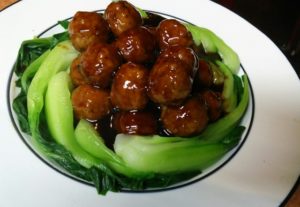 「男子ごはん」黒酢団子（餃子の餡）のレシピ（作り方）！栗原心平さんが伝授！